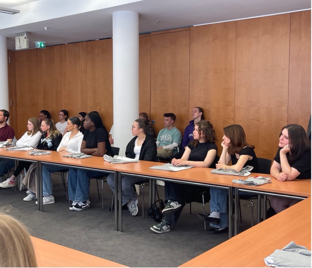 Besuch im Bundestag in Berlin