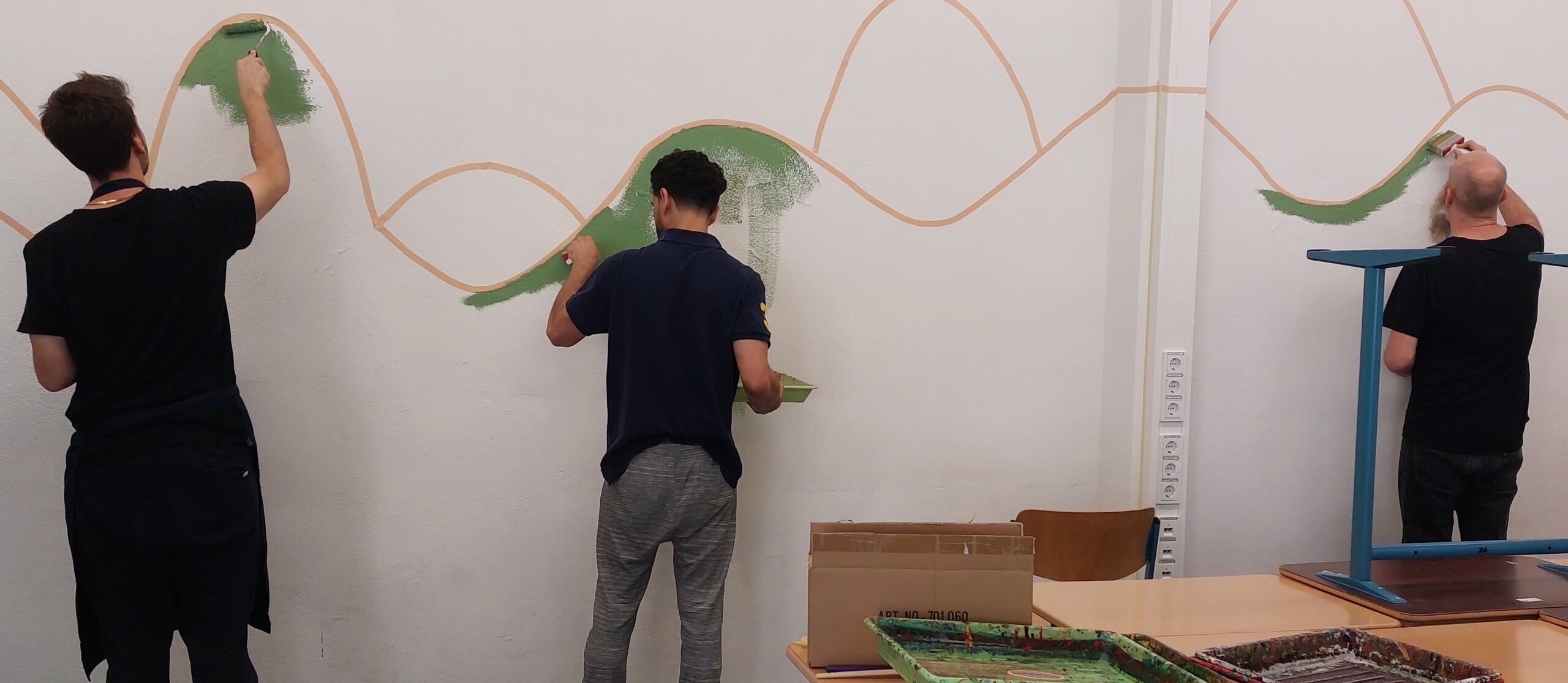 Gute „Atmo“ Klausurenraum